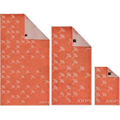 JOOP! Move Faded Cornflower 1691 Vonios rankšluostis 33 Apricot 80 x 150 cm