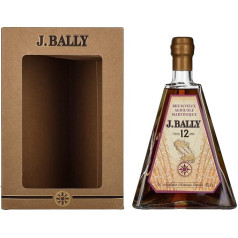 J. Bally Rhum Vieux Agricole Martinique 12 Ans D'Âge mit Geschenkverpackung (1 x 0,7 l)