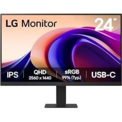 LG 24U631A-B stalinio kompiuterio monitorius 24