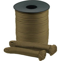Savage Island 550 4 mm Spool Paracord 7 Core Strands for Camping Outdoor Crafts Gardening Survival Army DIY Bivak Hammock Tents Braided Line All-purpose Rope