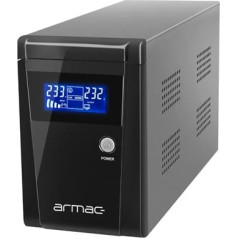 Linijinis interaktyvusis UPS office 1000e lcd 1000va 3x230v lt