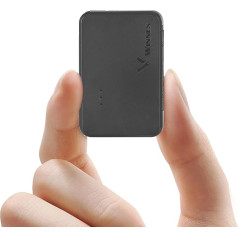 4G mini GPS seklys 30 dienų budėjimo režimo realaus laiko vietos nustatymas ir 6 mėnesių istorija Magnetinis mažas seklys automobiliui, vaikams ir bagažui, be SIM kortelės - nebūtina prenumerata