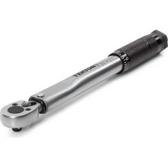 TEKTON 24320 1/4 colio pavaros dinamometrinis veržliaraktis (20-200 in.-lb./2,26-22,6 Nm)