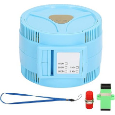 Einzelmodus OTDR -Startkabelkabel Leichtes tragbares Glasfaser -Testkabel für 1310 nm 1550 nm Fasertests -SCUPC SCAPC (2000M)