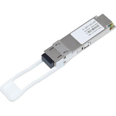 40G 80km ZR4 1550nm QSFP+ 40GBase QSFP EML APD LC optinis modulis (2 vienetai)