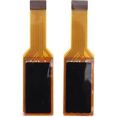 2 Stücke Kleiner Fläche Dünnfilmdrucksensor, 20g ~ 5 Kg Kraftempfindlichkeit, Geeignet für Industriemessungen in 32 Distrikten
