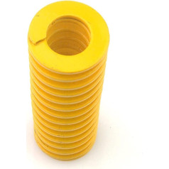 Ersatzfeder ersetzen 1 stücke Form Kompressionsfeder gelb gelb gelb Lichtlast Stanzfeder Außendurchmesser 20mm Innendurchmesser 10mm für Hardware (ilgis : 300mm)