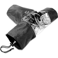 CELLONIC neperšlampamas fotoaparato gaubtas nuo lietaus 21 cm 