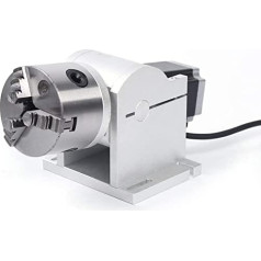 WZWTYSM 80 mm rotacinio veleno ašies rotacinio veleno lazerinio ženklinimo graviravimo suvirinimo aparatas