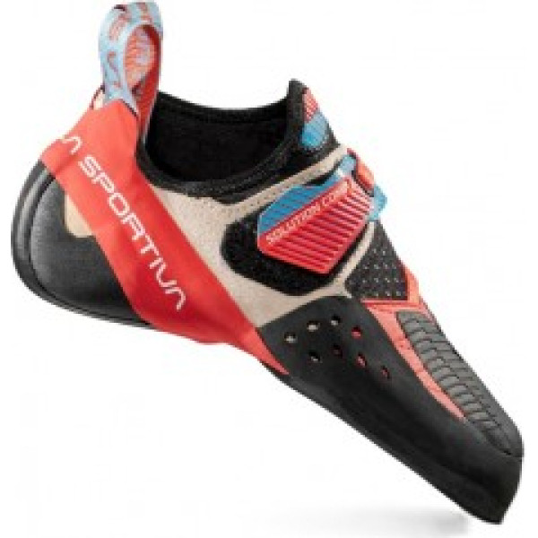 Klinšu kurpes SOLUTION COMP Woman 40.5 Hibiscus/Malibu Blue