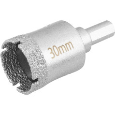 Graphite Deimantinis 30 mm skylių pjūklas