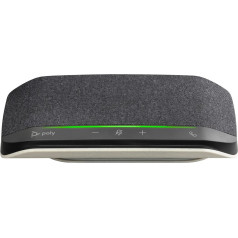 Poly Konferencijos garsiakalbis sync 10 + USB-a į USB-c kabelis Mažmeninė pakuotė