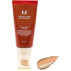 Perfect Cover BB kremas SPF 42 Nr. 25 Warm Beige 50 ml