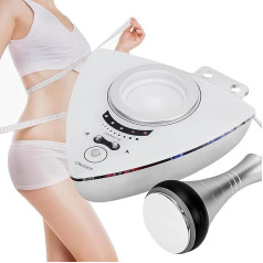 LHQYA Shaper Beauty Machine, 40K Kavitation, Gewichtsverlust-Massagegerät, Hochfrequenz-Vibration + Heizung, Nicht-invasiv, Für Hüften, Arme, Oberschenkel, Schultern, Ruhe Und Rücken