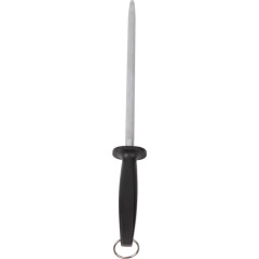 Messerschärfer-Stab, Kohlenstoffstahl, 30,5 cm, Handmesserschärfer, Moderner Stil für Heim- und Küchenzubehör