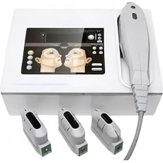 Tragbares Professionelles Gerät Zur Straffung Feiner Linien, Gesichts- Und Halsstraffung, Anti-Aging-Faltenentfernung, Hautschönheitsgerät Für Den Heimgebrauch Im Salon,3heads