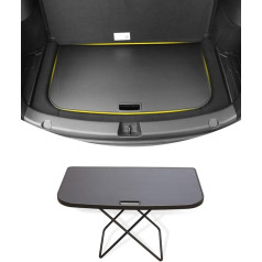 KKTR-CAR Camping Table Tray for Tesla Model Y Camping Table Tray Compatible with Folding Table for Tesla 5-Seater Model Y Accessories (Model Y)