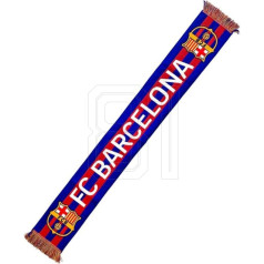 FC Barcelona fanų šalikas Megztas šalikas N23 5004BUT23 / daugiaspalvis
