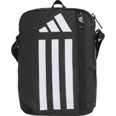 Essentials treniruočių krepšys per petį HT4752 / juodas / vienas dydis