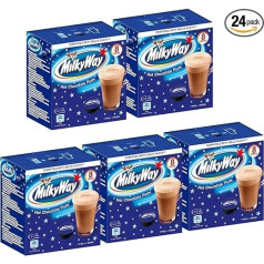 Milky Way - Geriamasis šokoladas (suderinama su Dolce Gusto) - 5 x 8 kapsulės