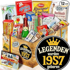 Legendos 1957 m. gimtadienis Moterų saldainių paketas XXL