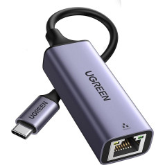 UGREEN USB C eterneto adapteris 1000 Mbps, 