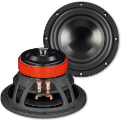 EMPHASER ESW-M8: 20 cm žemų dažnių garsiakalbis su 200 W RMS, galingas 8 colių žemų dažnių garsiakalbis automobiliams, sunkvežimiams ir kemperiams