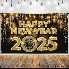 Neujahrs-Poster-Banner, Variation, Teil 2