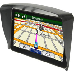GPS navigacijos prietaiso apsauga nuo saulės 7 colių ekranas - navigacijos skydelis nuo saulės, suderinamas su 