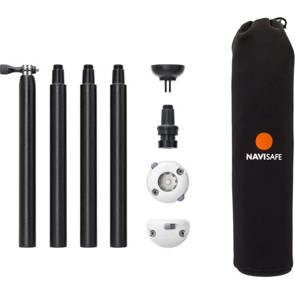 Navisafe Navimount Pole Pack Valčių navigacijos šviesa,