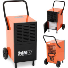Sausintuvas ant ratukų 500 m3/h iki 62 m2 650 W