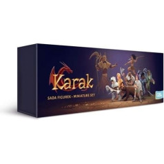 Albi Karak žaidimo papildymas - figūrėlių išplėtimas