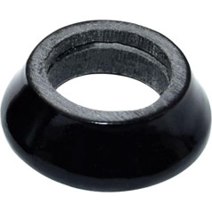 DONGLING tarpinė dviračių kalnų kelių dviračių galvutės kūginė tarpinė Dviračių aksesuarai Cone Disc Full Carbon Headsets Bicycle Spacer (15 mm)