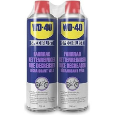 WD-40 Specialist dviračių grandinių valiklis, 2 x 500 ml