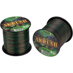 Sugoi Nailono užuovėja Monofilamentinis kamufliažas 0.45mm 1000m 17.80kg