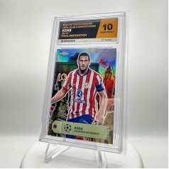 Topps Chrome UEFA Koke - FD-19 - Final Destination - 10 klasė