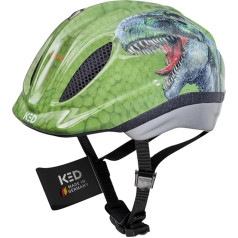 KED Kids Meggy Originals dviratininko šalmas T-Rex S (46-51 cm)