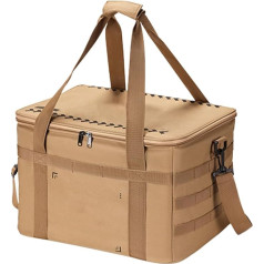 Camping Storage Bag | Camping Carry Bag as Soft Storage Container | 36L Waterproof Cooler Bag Large Folding Box For Picnics Barbecues