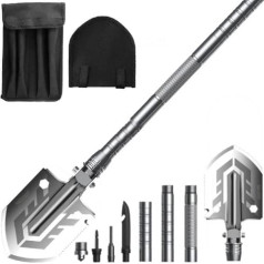 Sulankstomas kastuvas - 16in1 22640