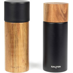 Salter BW12068EU7 Toronto Salt & Pepper Mills Black