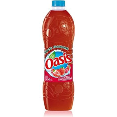 Oasis, braškių, aviečių, 2 litrai, 2 vnt.