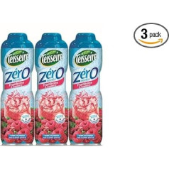 3 Aviečių spanguolių sirupas 0% be cukraus - 3 x 0,6 l
