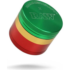 žalias aliuminio prieskonių malūnas Hammer Craft Grinder 55mm