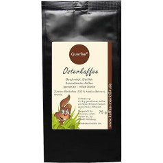 Velykų dovana Velykų kava Kava Velykoms - arabica skrudinta kava su eggnog skoniu - malta - 75 g Querfee