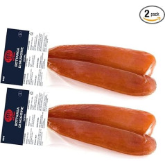 Garantuota 170g - 2 pakuotės po 70/100g - rankų darbo Sardinijoje, Italijoje - Viduržemio jūros ikrai - Sardinijos amatininkų produkcija, sertifikuota košeriniu būdu