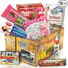 DDR prekės ir Rytų Vokietijos specialūs produktai bei saldumynai, dovanų rinkiniai su puikiu Rytų Vokietijos dizainu