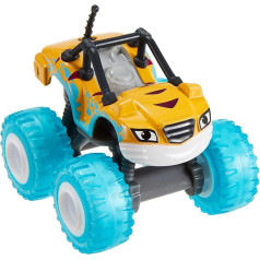 Fisher-Price Mattel - GGW63 Blaze and the Monster Machines - Water Rider Stripes - Lietaus liejimo transporto priemonė