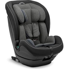 Inglesina Caboto i-Size Isofix automobilinė kėdutė nuo 15 mėnesių iki 12 metų nuo 76 iki 150 cm Vulcan Black