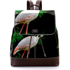 Asmeniniai mokykliniai krepšiai Knygų krepšiai paaugliams Flamingo, įvairiaspalviai, 27x12.3x32cm, kuprinė Kuprinės Kuprinės