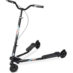 Paspirtukas Vaikų paspirtukas, sūpynės paspirtukas, Wiggle paspirtukas vaikams, žirklės paspirtukas, reguliuojamas aukštis, 3 ratai sulankstomas vaikų paspirtukas, sportinis paspirtukas Vaikų paspirtukas berniukams / mergaitėms / suaugusiems